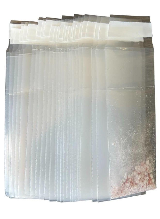 كومفرت أكسيس عبوة من 100 كيس لسحق الأقراص، أكياس أدوية للاستخدام مرة واحدة لسحق الأقراص، أكياس بلاستيكية شفافة سميكة - Image 4